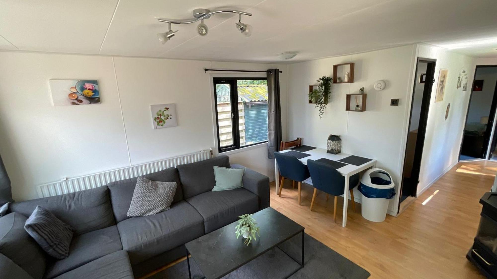 Chalet Kokomo - Gelegen In Bosrijkgebied Van Drenthe Eext Bagian luar foto