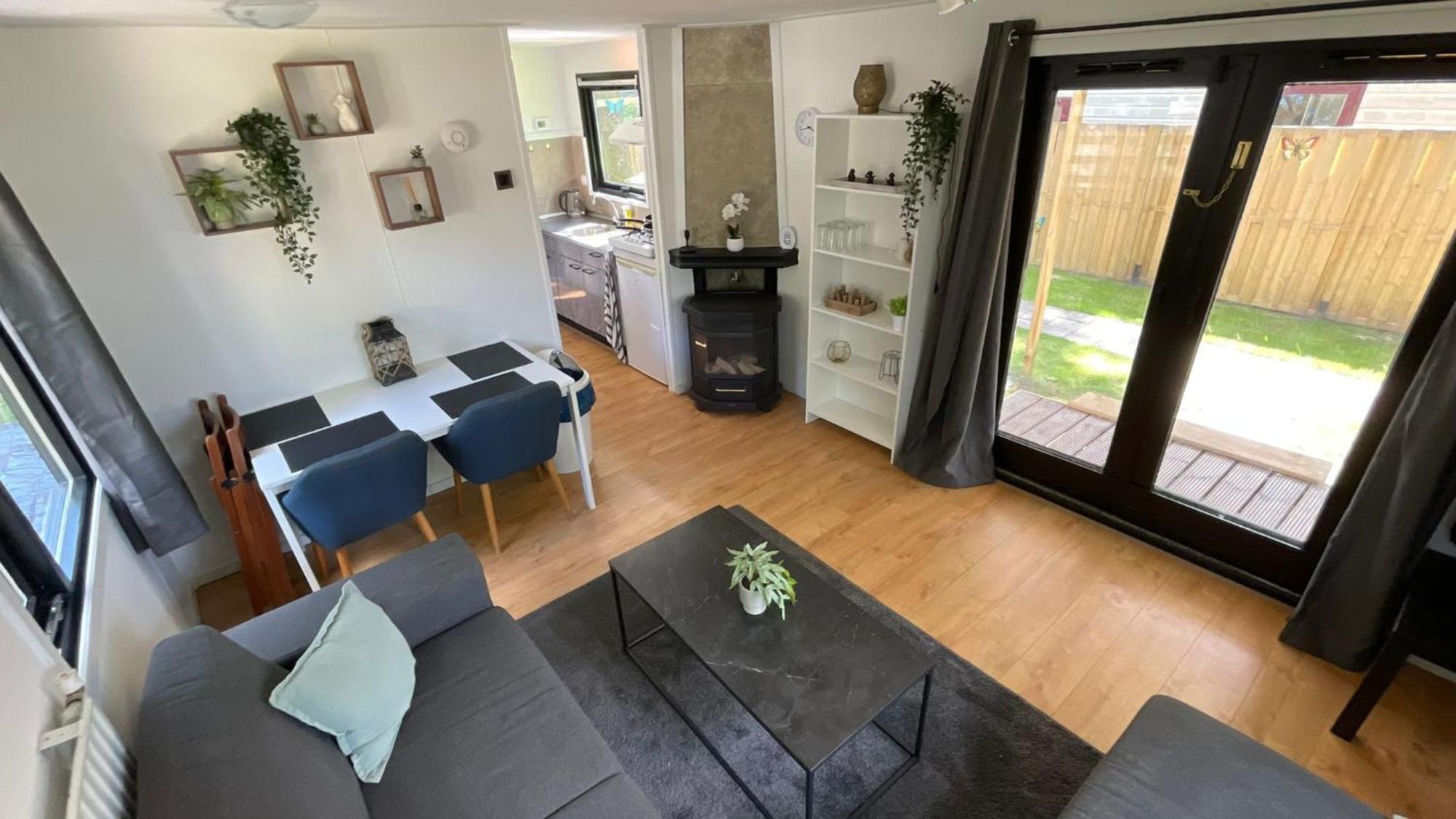 Chalet Kokomo - Gelegen In Bosrijkgebied Van Drenthe Eext Bagian luar foto