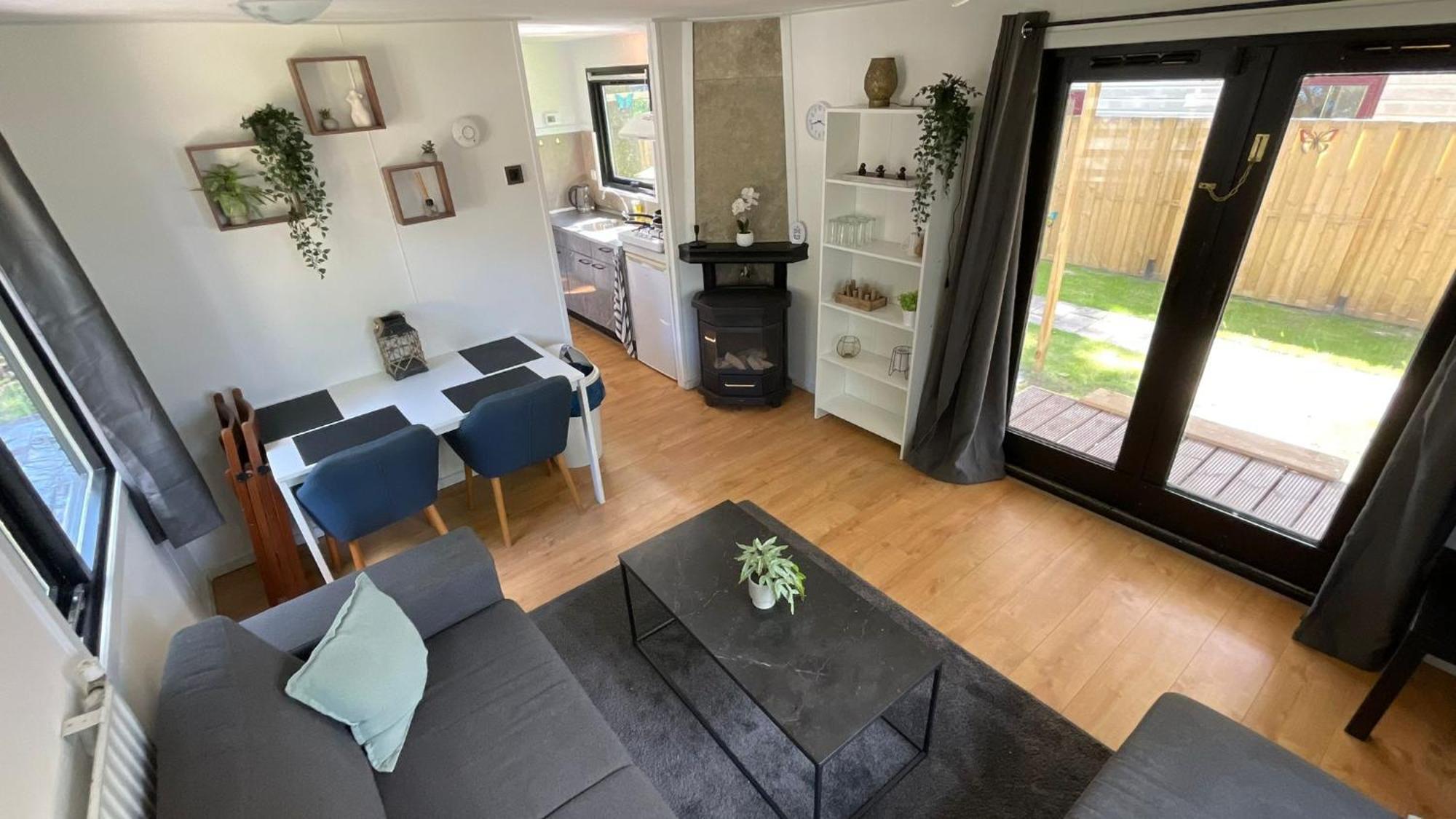 Chalet Kokomo - Gelegen In Bosrijkgebied Van Drenthe Eext Bagian luar foto