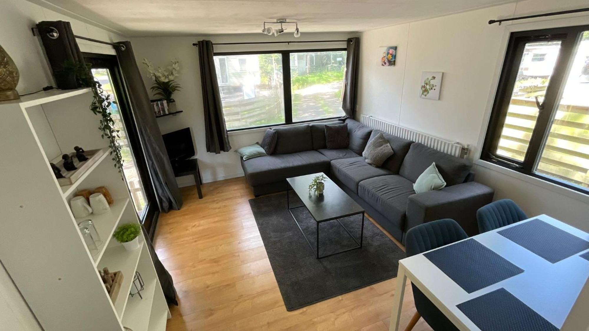 Chalet Kokomo - Gelegen In Bosrijkgebied Van Drenthe Eext Bagian luar foto