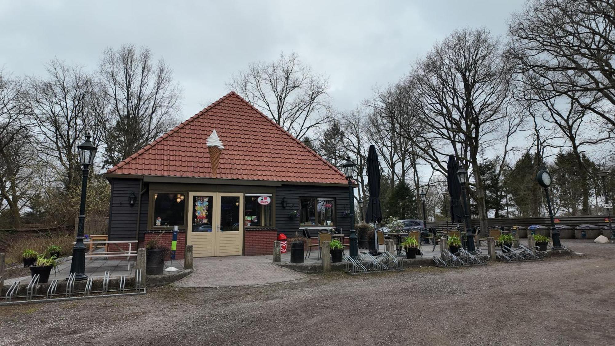 Chalet Kokomo - Gelegen In Bosrijkgebied Van Drenthe Eext Bagian luar foto